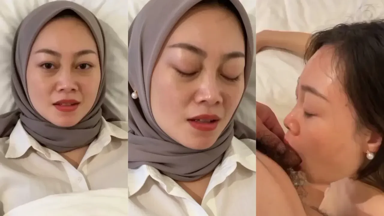 Tante hijab ternyata hyper juga . king zebra