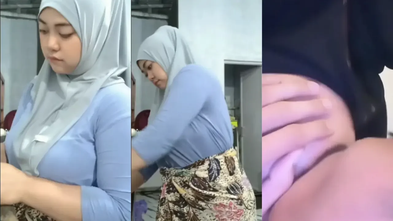 Istri tetangga adalah surga duniaku lagi sepi langsung gas n...
